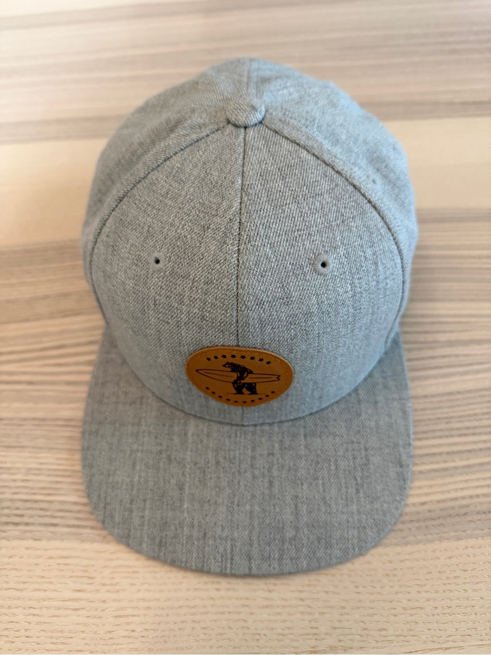 Marine Layer Wool Snapback Hat